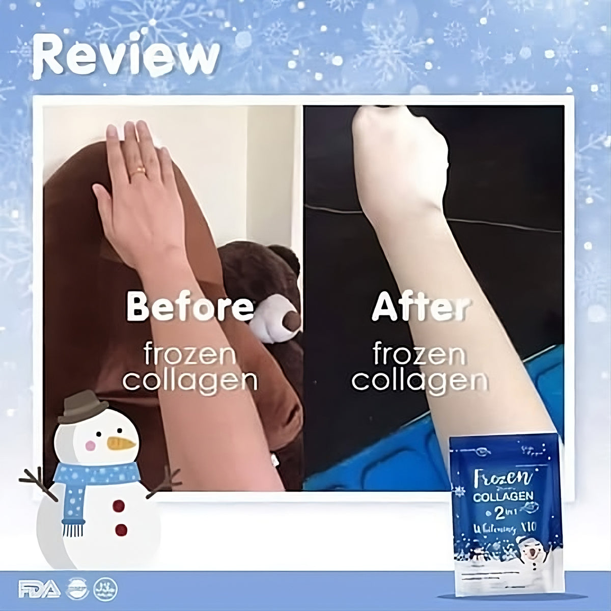 Gluta Frozen Collagen 2 In 1 Capsules (60)