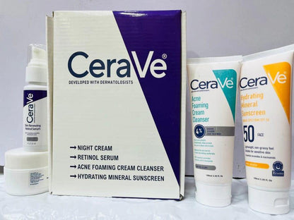 CeraVe 4-in-1 Glow Kit Buy 1 Kit Get 1 Free