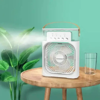 Portable Air Cooler With RGB Lights