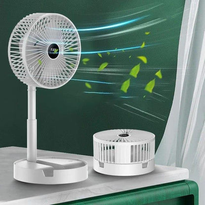 Rechargeable Table Fan