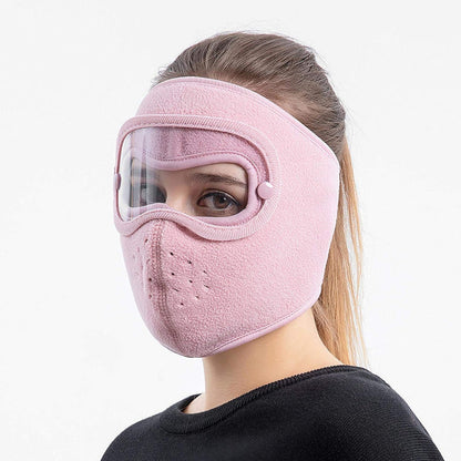 Winter Warm Mask Face Shield Anti Fog Buy 1 get 1 Free