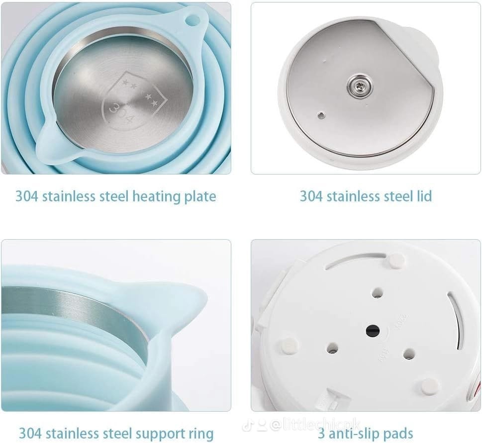 Foldable Multipurpose Electric Kettle