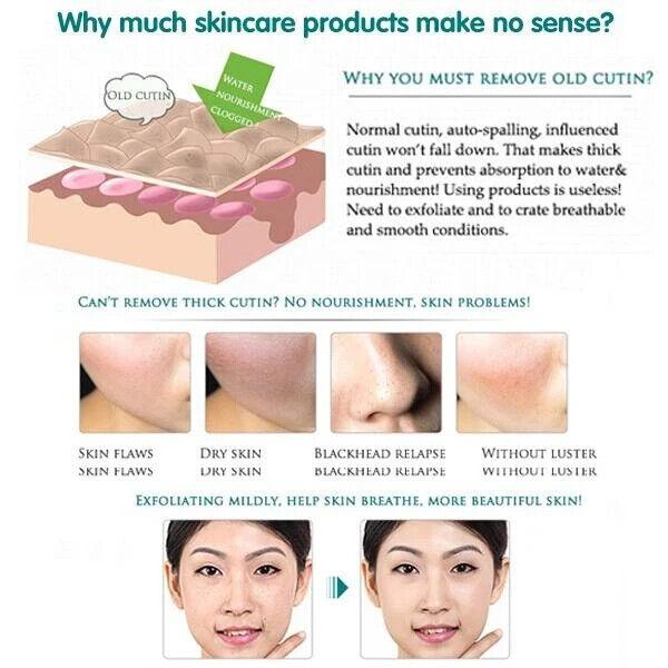 Healthy Rice Exfoliating Cream