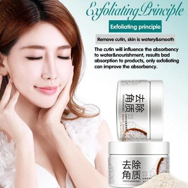 Healthy Rice Exfoliating Cream
